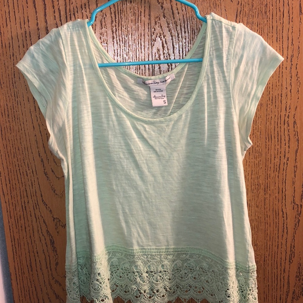 American Rag Green Top